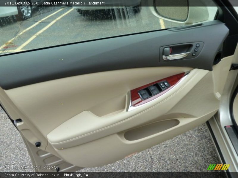Satin Cashmere Metallic / Parchment 2011 Lexus ES 350