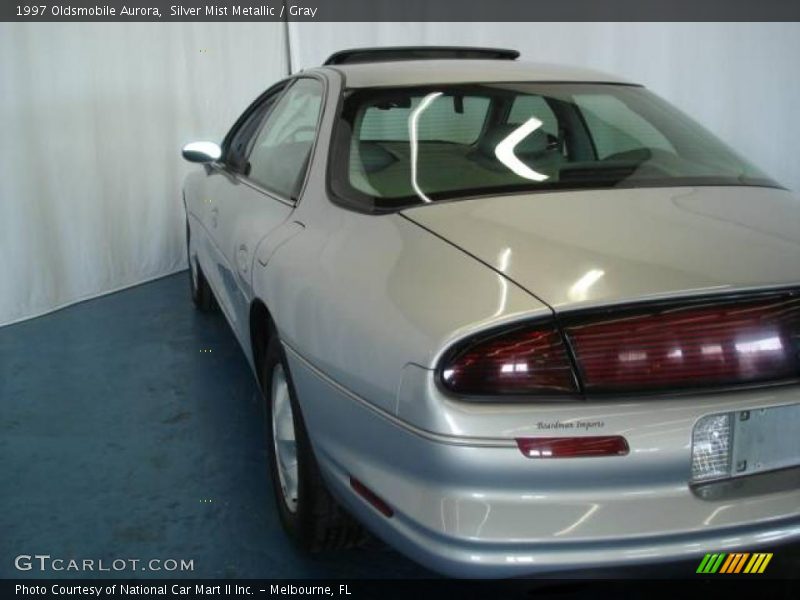 Silver Mist Metallic / Gray 1997 Oldsmobile Aurora