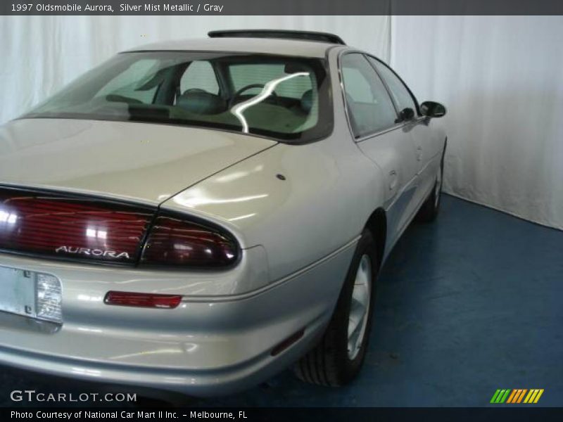 Silver Mist Metallic / Gray 1997 Oldsmobile Aurora
