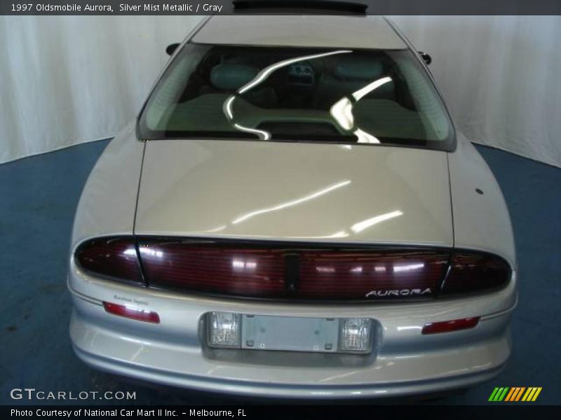 Silver Mist Metallic / Gray 1997 Oldsmobile Aurora