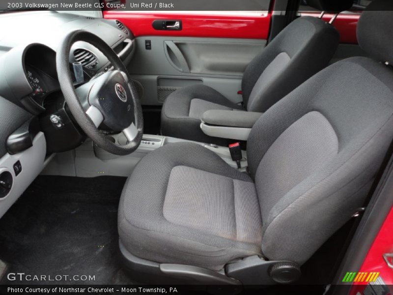 Uni Red / Black 2003 Volkswagen New Beetle GLS Coupe