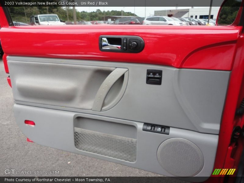 Uni Red / Black 2003 Volkswagen New Beetle GLS Coupe