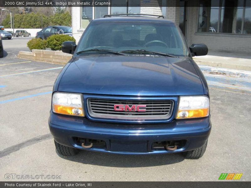 Indigo Blue Metallic / Graphite 2000 GMC Jimmy SLS 4x4