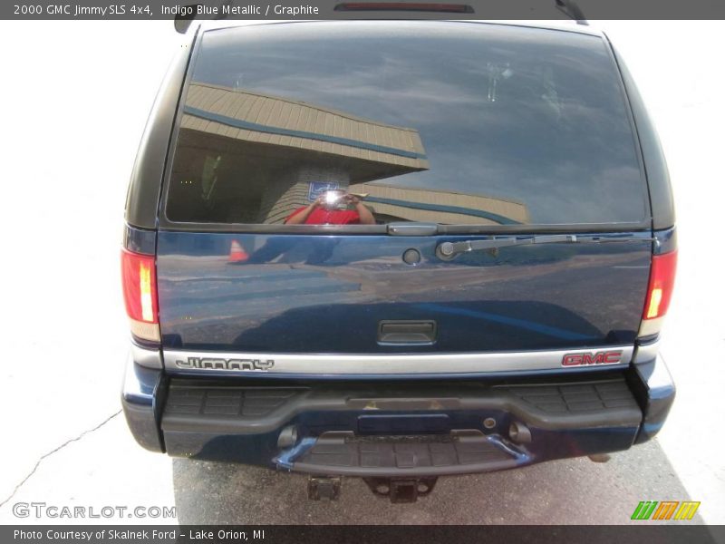 Indigo Blue Metallic / Graphite 2000 GMC Jimmy SLS 4x4