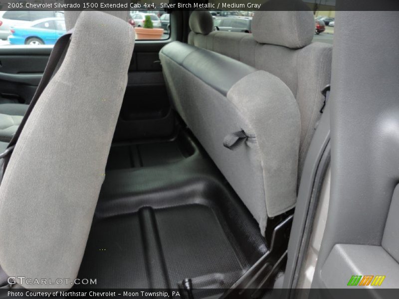 Silver Birch Metallic / Medium Gray 2005 Chevrolet Silverado 1500 Extended Cab 4x4