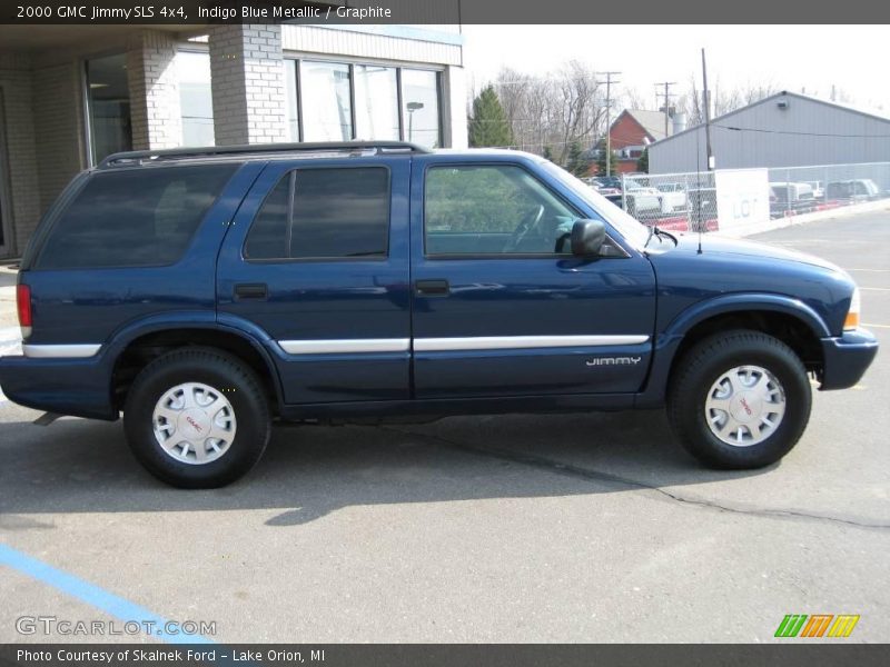 Indigo Blue Metallic / Graphite 2000 GMC Jimmy SLS 4x4