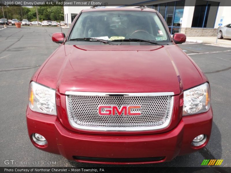 Red Jewel Tintcoat / Ebony 2008 GMC Envoy Denali 4x4