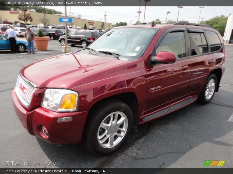 Red Jewel Tintcoat / Ebony 2008 GMC Envoy Denali 4x4