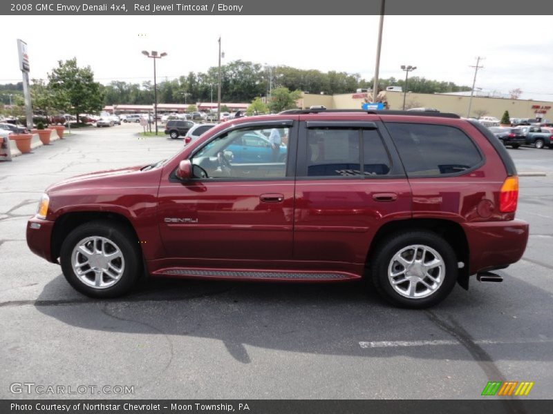 Red Jewel Tintcoat / Ebony 2008 GMC Envoy Denali 4x4