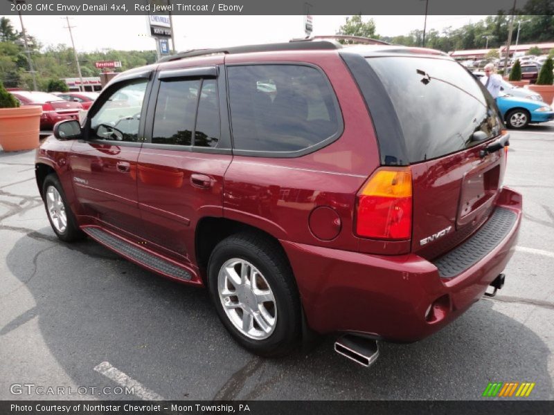 Red Jewel Tintcoat / Ebony 2008 GMC Envoy Denali 4x4