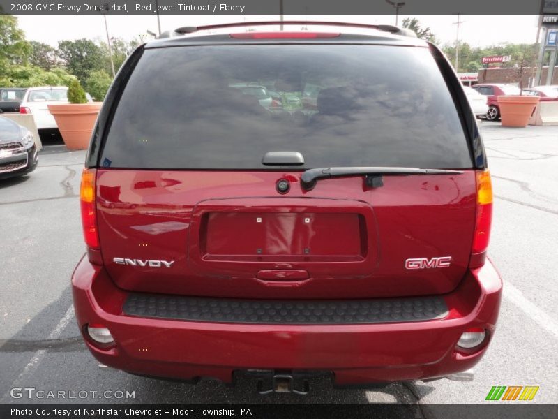 Red Jewel Tintcoat / Ebony 2008 GMC Envoy Denali 4x4