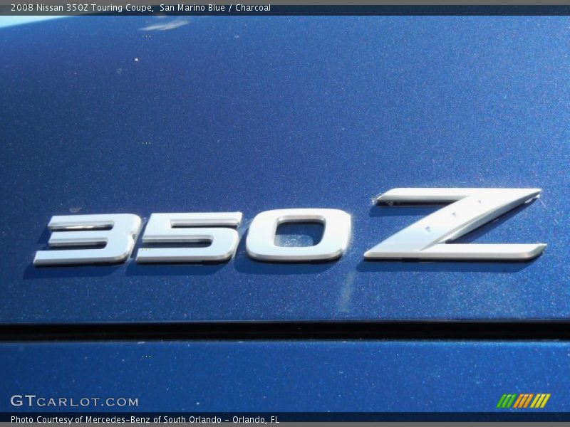  2008 350Z Touring Coupe Logo
