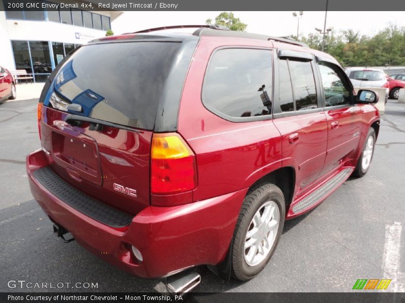 Red Jewel Tintcoat / Ebony 2008 GMC Envoy Denali 4x4