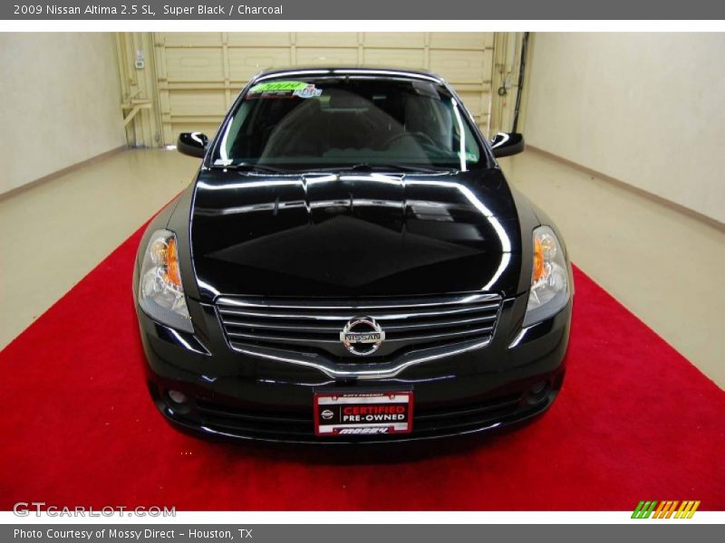 Super Black / Charcoal 2009 Nissan Altima 2.5 SL
