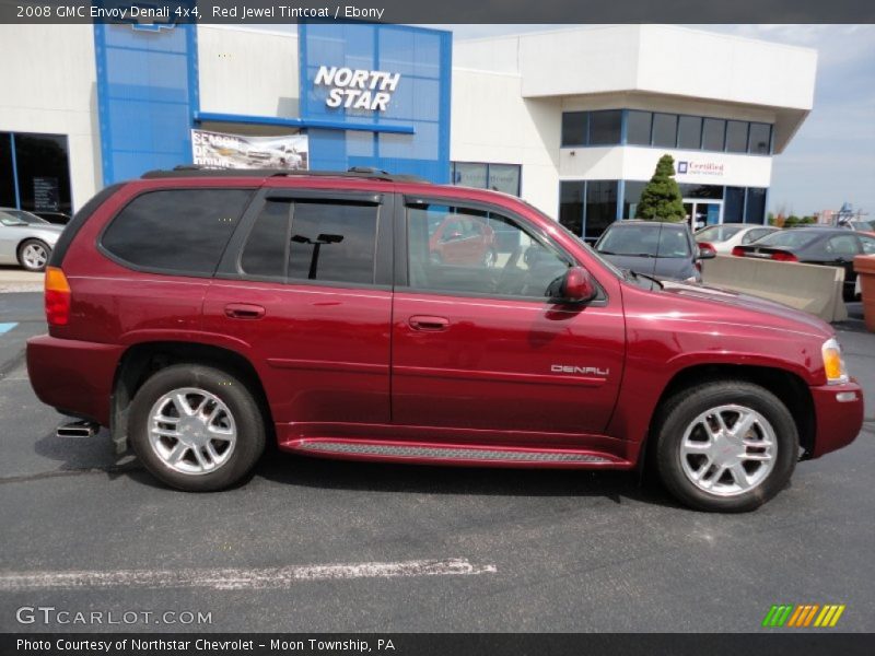Red Jewel Tintcoat / Ebony 2008 GMC Envoy Denali 4x4