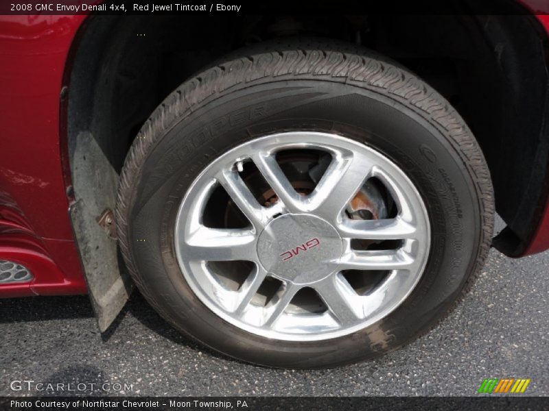 Red Jewel Tintcoat / Ebony 2008 GMC Envoy Denali 4x4