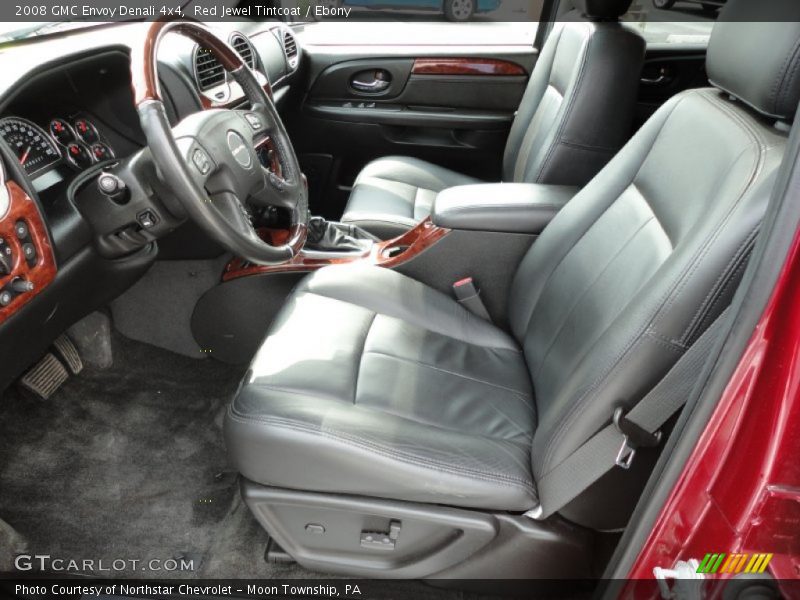 Red Jewel Tintcoat / Ebony 2008 GMC Envoy Denali 4x4