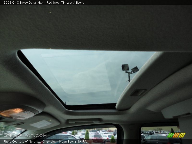 Red Jewel Tintcoat / Ebony 2008 GMC Envoy Denali 4x4