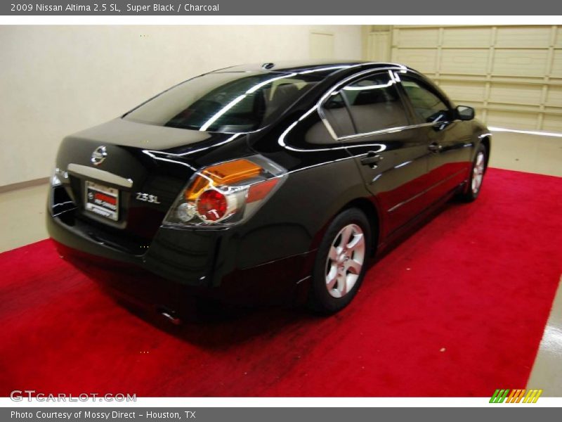 Super Black / Charcoal 2009 Nissan Altima 2.5 SL