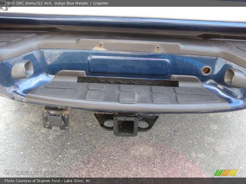 Indigo Blue Metallic / Graphite 2000 GMC Jimmy SLS 4x4