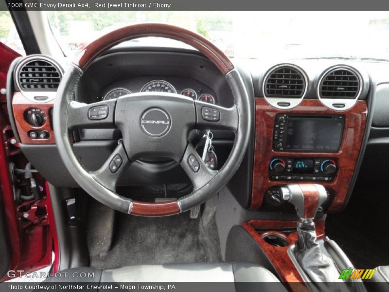 Red Jewel Tintcoat / Ebony 2008 GMC Envoy Denali 4x4