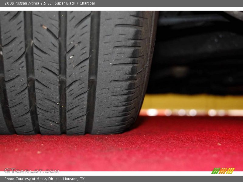 Super Black / Charcoal 2009 Nissan Altima 2.5 SL