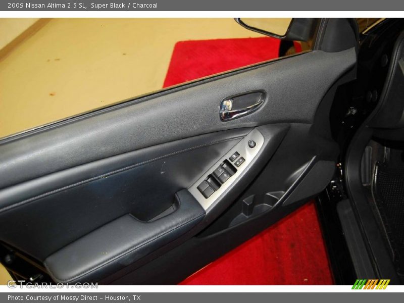 Super Black / Charcoal 2009 Nissan Altima 2.5 SL
