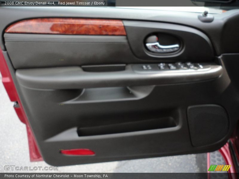 Red Jewel Tintcoat / Ebony 2008 GMC Envoy Denali 4x4
