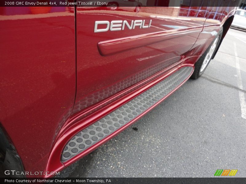 Red Jewel Tintcoat / Ebony 2008 GMC Envoy Denali 4x4