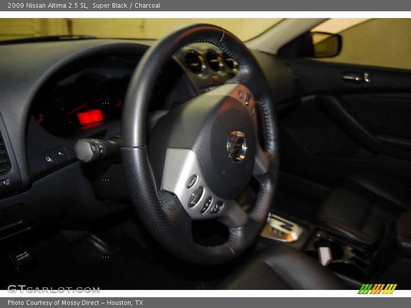 Super Black / Charcoal 2009 Nissan Altima 2.5 SL