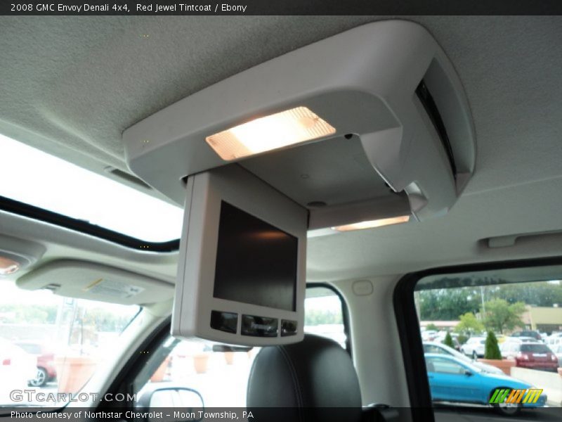 Red Jewel Tintcoat / Ebony 2008 GMC Envoy Denali 4x4