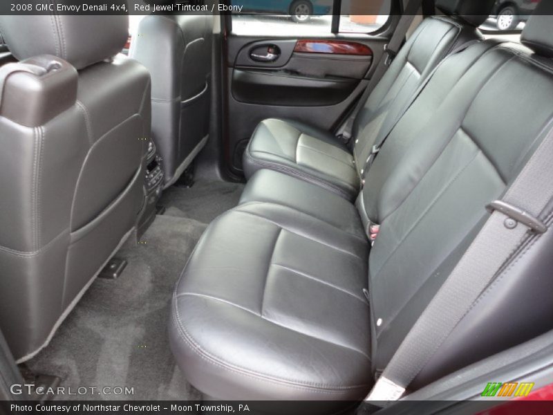 Red Jewel Tintcoat / Ebony 2008 GMC Envoy Denali 4x4