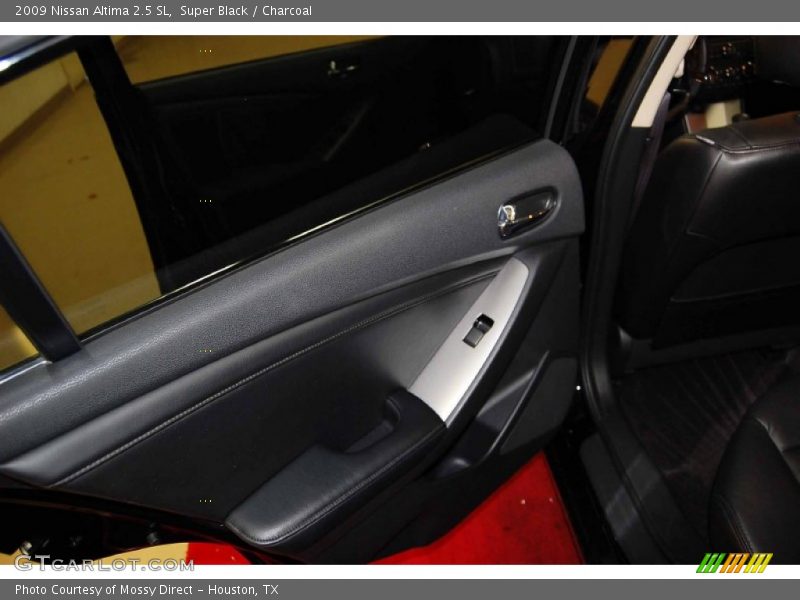 Super Black / Charcoal 2009 Nissan Altima 2.5 SL