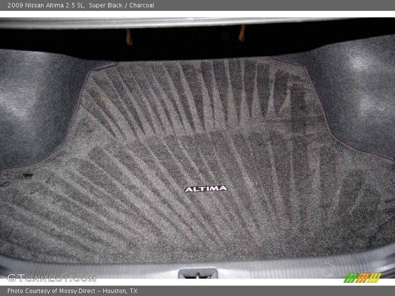 Super Black / Charcoal 2009 Nissan Altima 2.5 SL