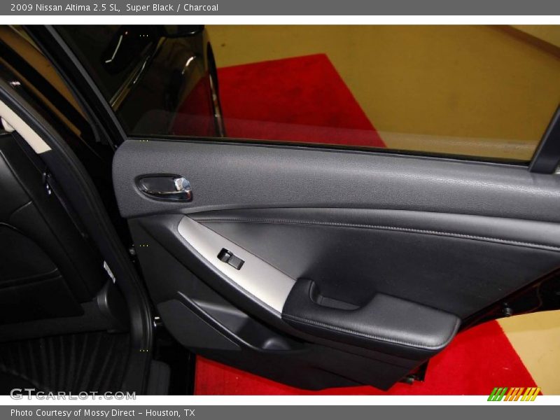 Super Black / Charcoal 2009 Nissan Altima 2.5 SL