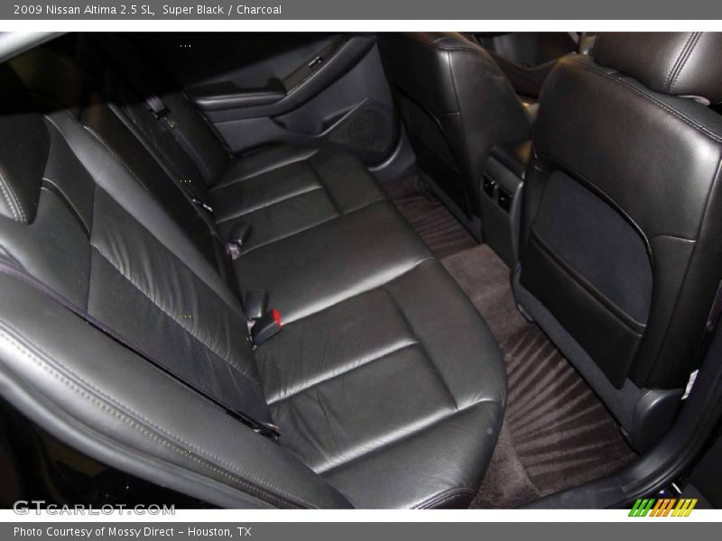 Super Black / Charcoal 2009 Nissan Altima 2.5 SL