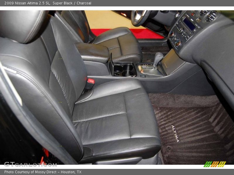 Super Black / Charcoal 2009 Nissan Altima 2.5 SL