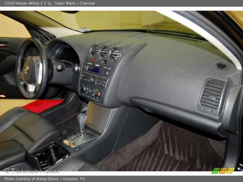 Super Black / Charcoal 2009 Nissan Altima 2.5 SL
