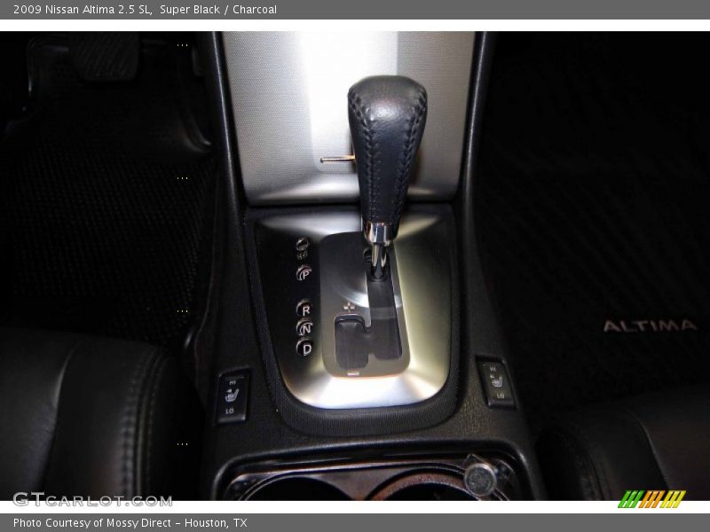 Super Black / Charcoal 2009 Nissan Altima 2.5 SL