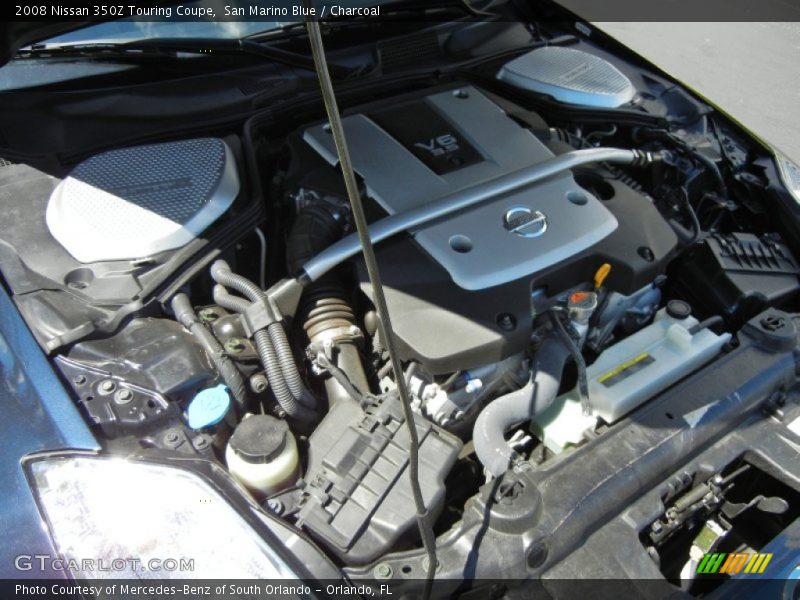  2008 350Z Touring Coupe Engine - 3.5 Liter DOHC 24-Valve VVT V6