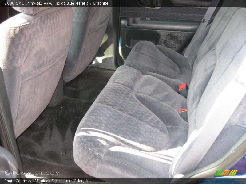 Indigo Blue Metallic / Graphite 2000 GMC Jimmy SLS 4x4