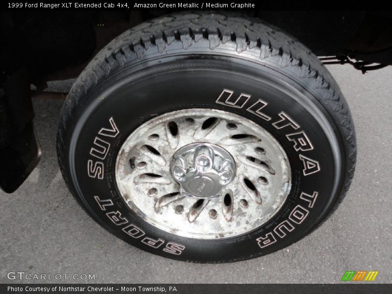  1999 Ranger XLT Extended Cab 4x4 Wheel