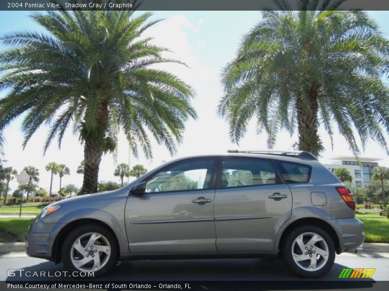 Shadow Gray / Graphite 2004 Pontiac Vibe