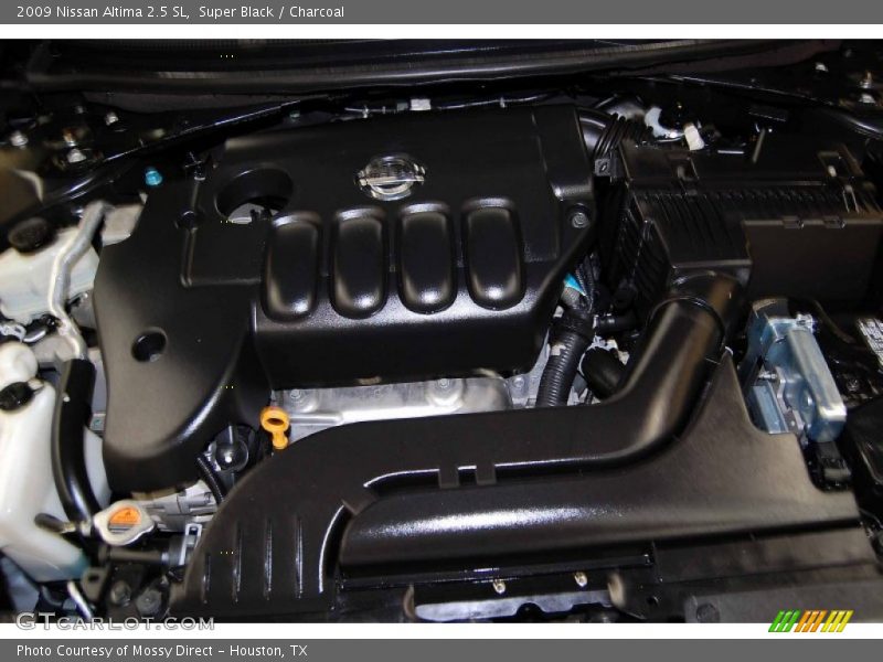 Super Black / Charcoal 2009 Nissan Altima 2.5 SL