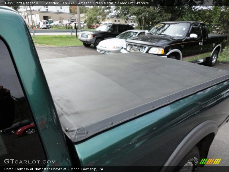 Amazon Green Metallic / Medium Graphite 1999 Ford Ranger XLT Extended Cab 4x4