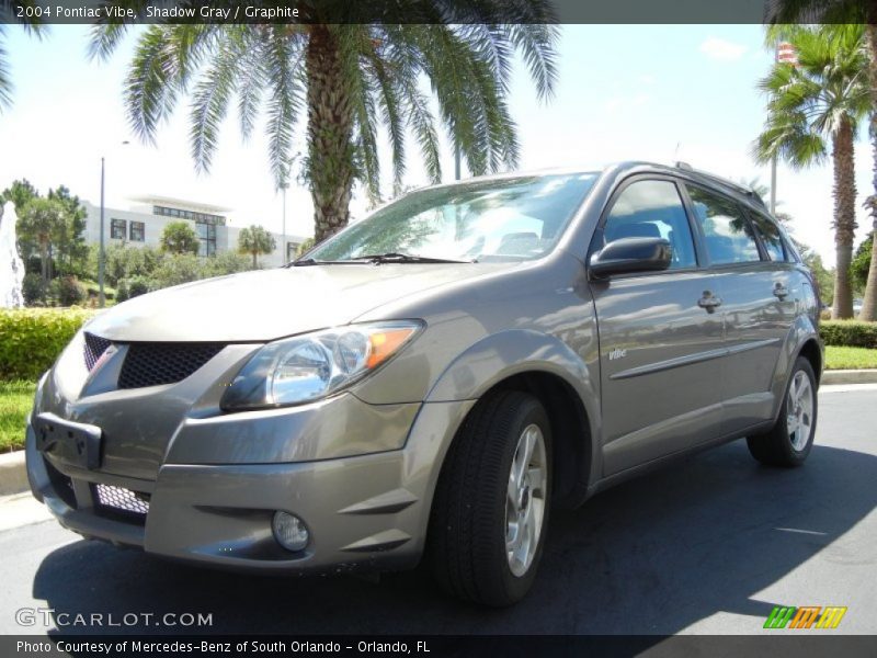 Shadow Gray / Graphite 2004 Pontiac Vibe