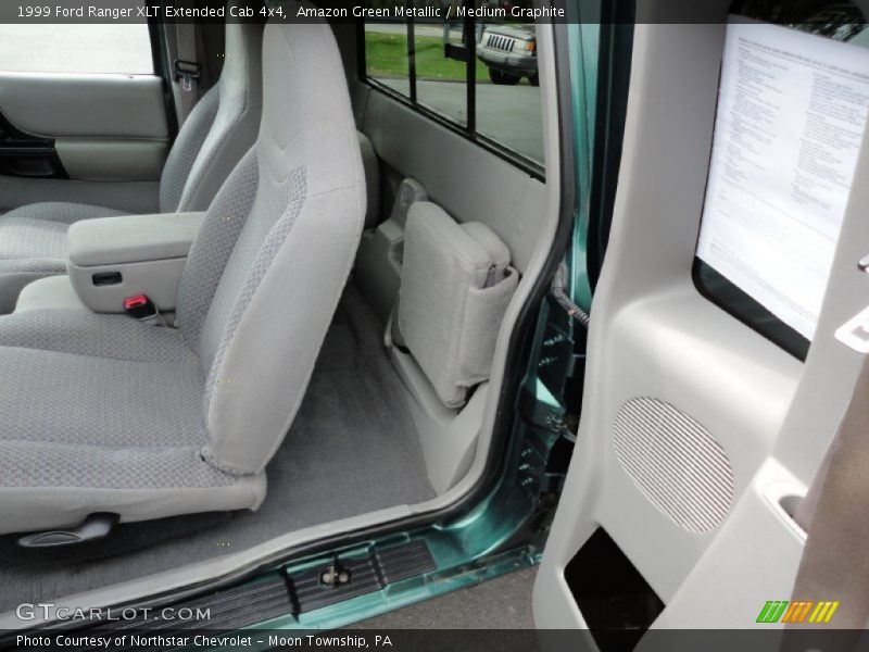  1999 Ranger XLT Extended Cab 4x4 Medium Graphite Interior