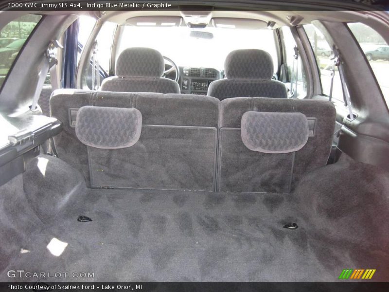 Indigo Blue Metallic / Graphite 2000 GMC Jimmy SLS 4x4
