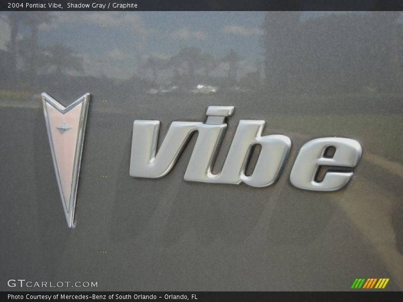 Shadow Gray / Graphite 2004 Pontiac Vibe
