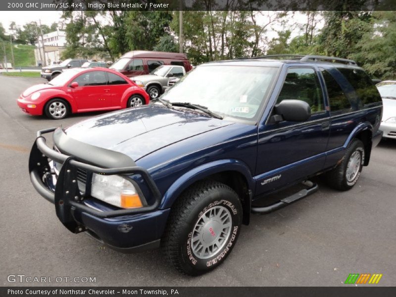 Front 3/4 View of 2000 Jimmy SLS 4x4